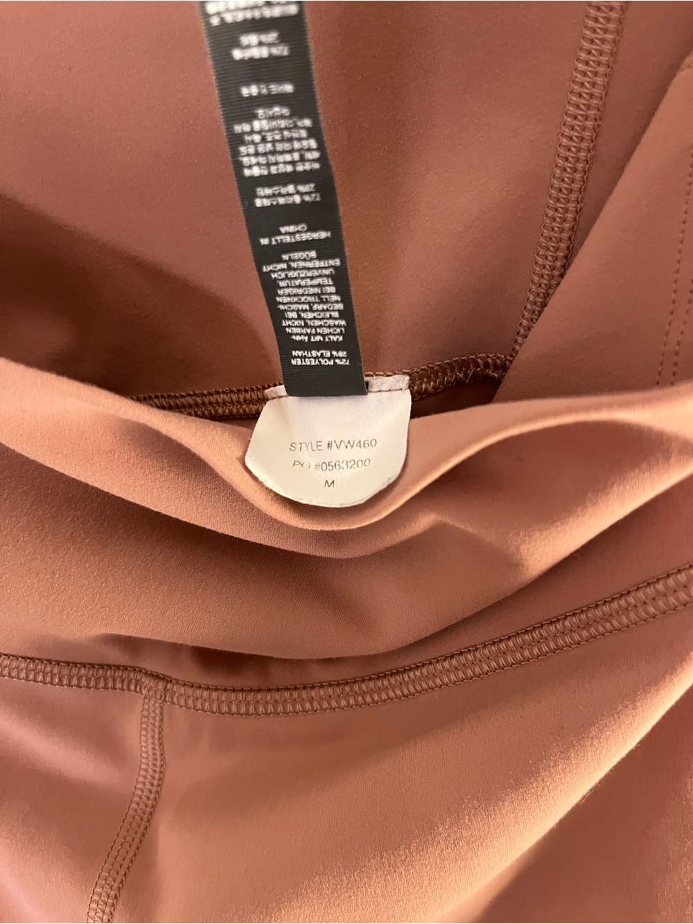 Vuori Studio Colorblock Leggings - Picture 2 of 10